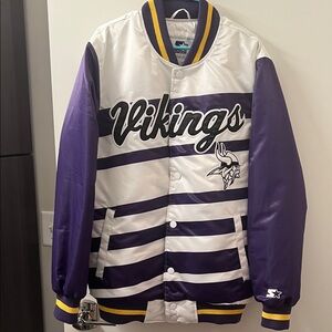 Minnesota Vikings Starter Jacket